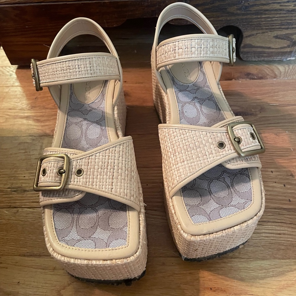 Coach Naomi Flatform - Platform Sandal